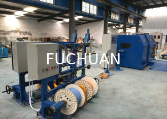 Macchine di torsione del cavo del centro del rame di Fuchuan singola cavo di 200MM - di 30MM che pone attrezzatura