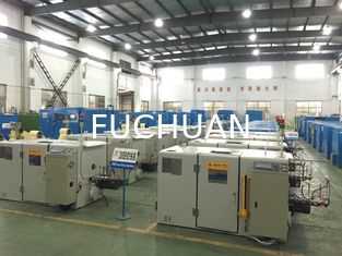 Cavo ultra fine di Fuchuan che torce macchine macchina dell'intrecciatura del cavo di 0.32mm - di 0.03mm